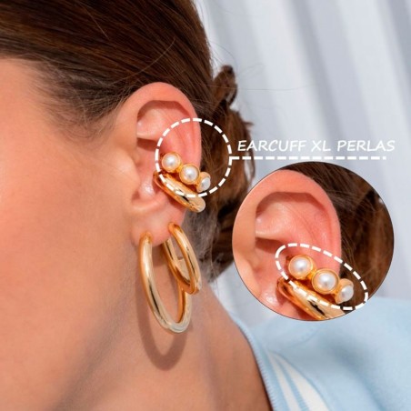 Earcuff Perla XL