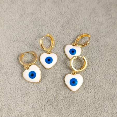 Aretes bloom blue