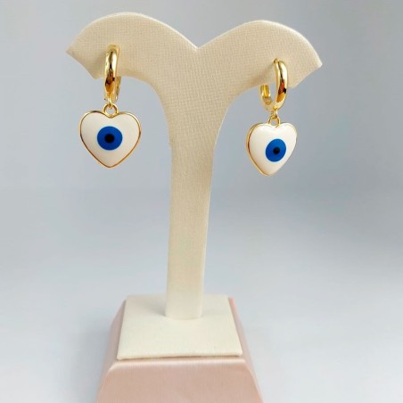 Aretes bloom blue