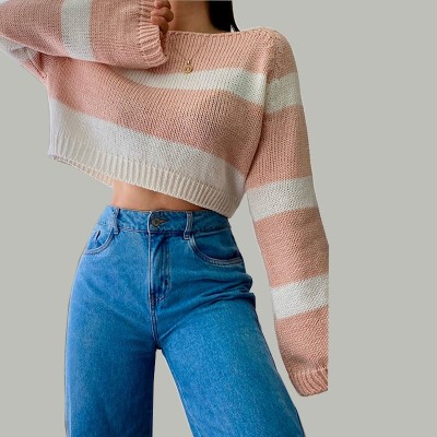 Sweater Bella Palo Rosa