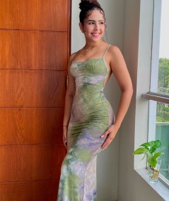 Vestido oriana