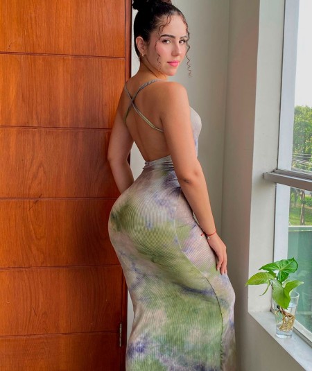 Vestido oriana