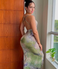 Vestido oriana