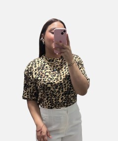 Blusa Animal Print