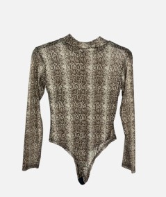 Body Tule Manga  Larga